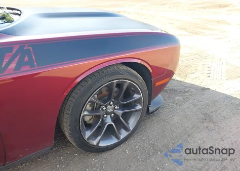 2023 Dodge Challenger R/T z USA, uszkodzony, nr VIN 2C3CDZBTXPH515031